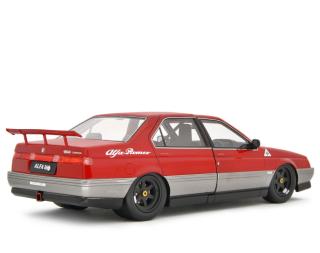 Alfa Romeo 164 Procar Prototipo 1988 Rosso alfa - Rot Laudoracing 1:18 Resinemodell (Türen, Motorhaube... nicht zu öffnen!)